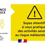 Vigilance jaune canicule en Gironde