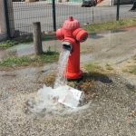 Information concernant les bornes incendie