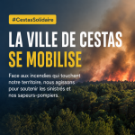 Face aux incendies : La Ville de Cestas se mobilise