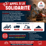 APPEL À LA SOLIDARITÉ – INCENDIE EN GIRONDE