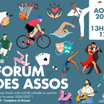 Forum des associations : RDV le 29 Août 2026