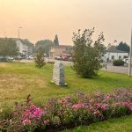 INCENDIES : présence de fumées sur Cestas