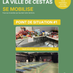 INCENDIES : Point de situation sur la mobilisation de la Ville de Cestas