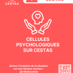 Cellules d’accompagnement psychologique