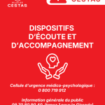 Incendie : des dispositifs d’accompagnement pour les personnes impactées