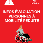 INFORMATION – PERSONNES À MOBILITÉ RÉDUITE