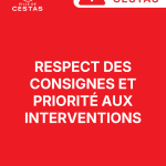 Incendies – Respect des consignes et priorité aux interventions
