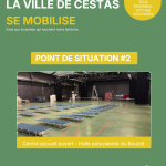 Point de situation – Centre d’accueil et bénévoles