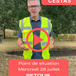 Levée de l’évacuation – Retour progressif à la normale