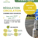 Consultation Chemin des Sources : merci pour votre participation