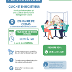 Logement social : un accompagnement sur rendez-vous en mairie de Cestas