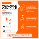 Canicule : la Gironde de nouveau placée en vigilance orange