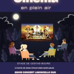 Cinéma de plein air : rendez-vous le 17 juillet pour une soirée sous les étoiles !
