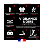 Vigilance Noire Feux de forêts