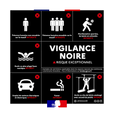 Vigilance Noire Feux de forêts