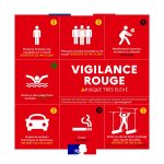Vigilance Rouge Feu de forêt