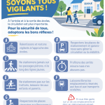 Aux abords des écoles, soyons tous vigilants !