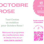 Tout Cestas se mobilise pour Octobre Rose
