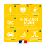 Vigilance jaune feux de forêts