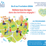 Semaine Bleue : « Relions tous les âges dans des territoires engagés »