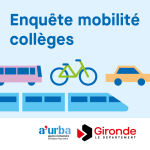 Collégiens, parents : participez à l’enquête sur les déplacements vers les collèges !
