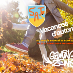 VACANCES D’AUTOMNE : LE SAJ FAIT LE PLEIN D’ACTIVITÉS !