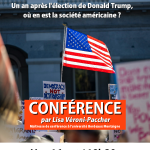 CONFÉRENCE : Un an après l’élection de Donald Trump, où en est la société américaine ?